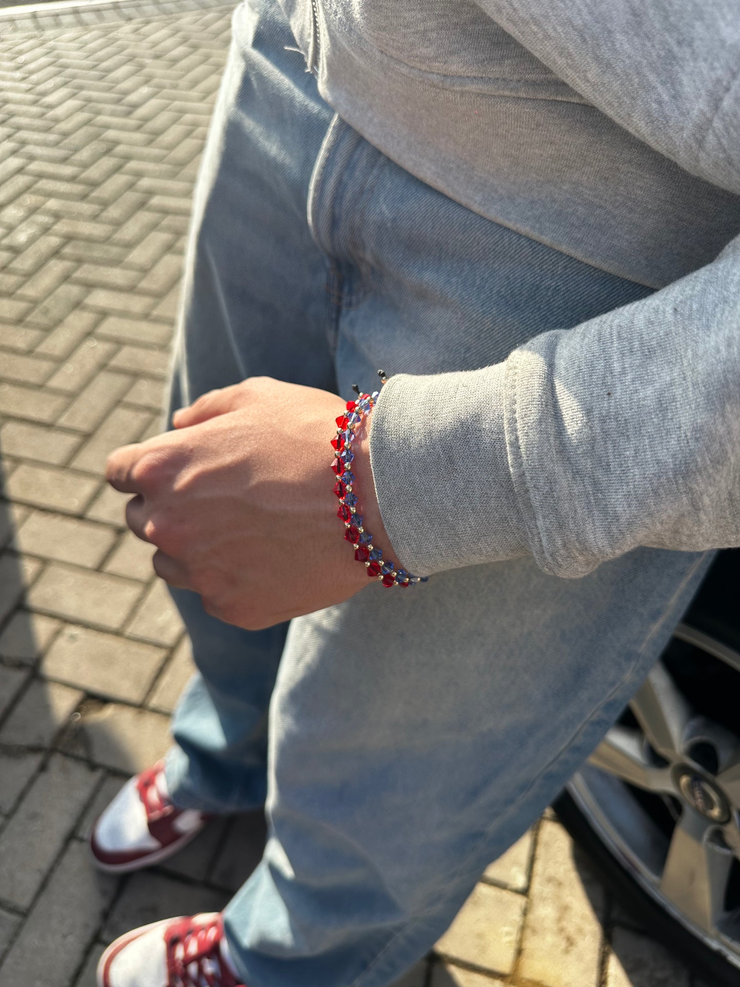 Amora™ Red Luxe Bracelet