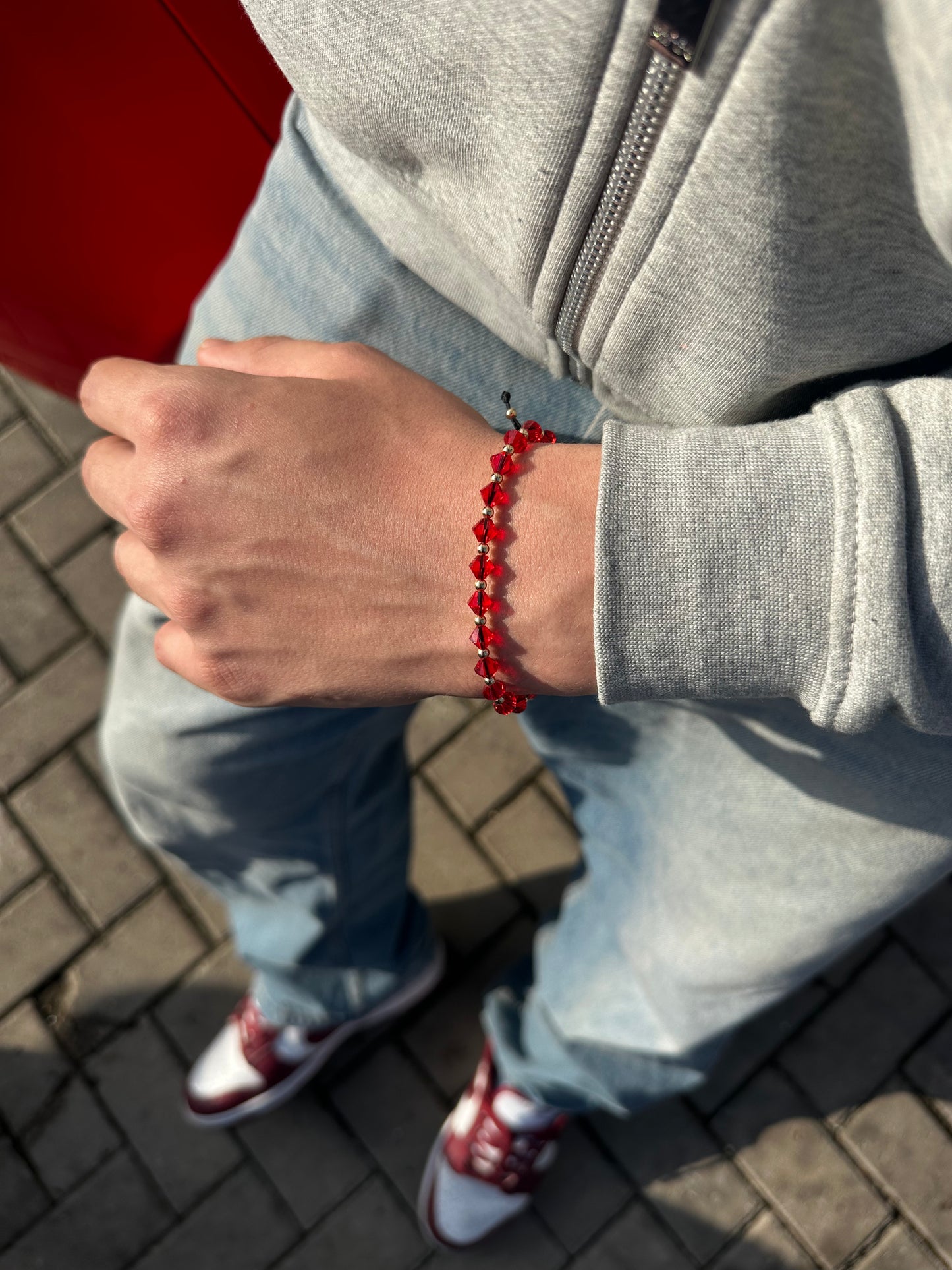 Amora™ Red Luxe Bracelet