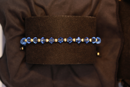 Amora™ Blue Luxe Bracelet