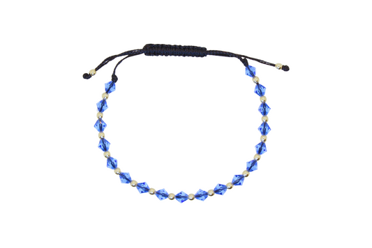 Amora™ Blue Luxe Bracelet