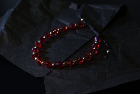 Amora™ Red Luxe Bracelet